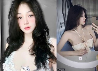 Hà Linh thể hiện khả năng giữ hình dáng cặp đào căng hồng hoàn hảo