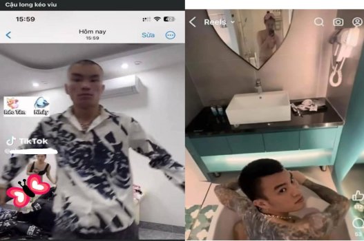 Vợ long 9 ngón khoe bướm rậm lông